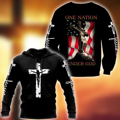 Premium Christian Jesus 3D All Over Printed Unisex Shirts - Amaze Style™-Apparel