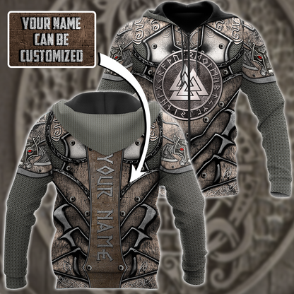 Valknut Viking Custom Name