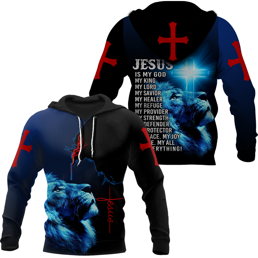 Premium Christian Jesus 3D All Over Printed Unisex Shirts - Amaze Style™-Apparel