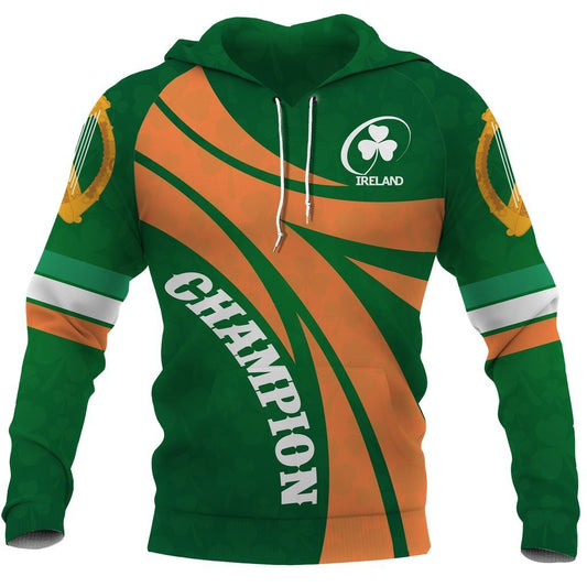 Ireland Champion Hoodie PL - Amaze Style™-Apparel