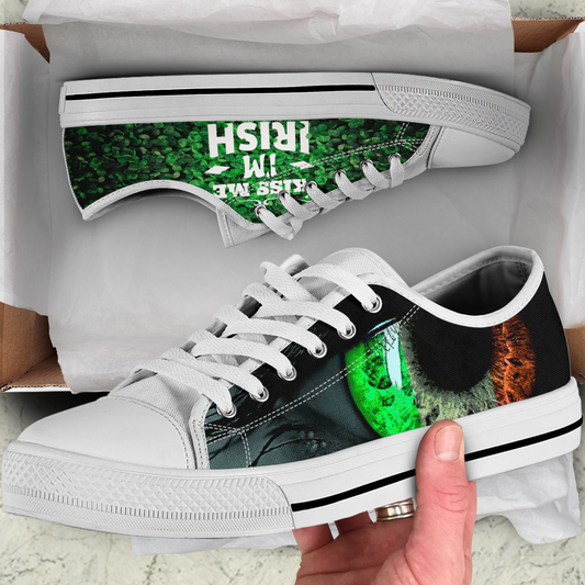 Irish Limited Low Top Shoes SU140306 - Amaze Style™-Shoes