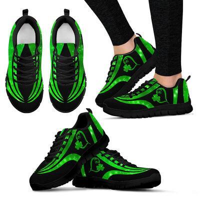 Irish Dog Shamrock Sneaker Shoes SU060301 - Amaze Style™-Shoes