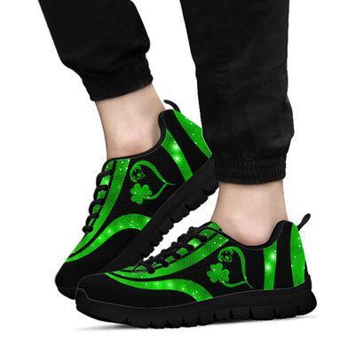 Irish Dog Shamrock Sneaker Shoes SU060301 - Amaze Style™-Shoes