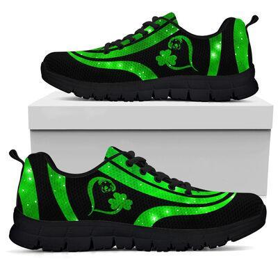 Irish Dog Shamrock Sneaker Shoes SU060301 - Amaze Style™-Shoes