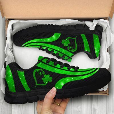 Irish Dog Shamrock Sneaker Shoes SU060301 - Amaze Style™-Shoes