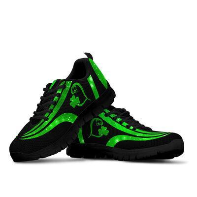 Irish Dog Shamrock Sneaker Shoes SU060301 - Amaze Style™-Shoes