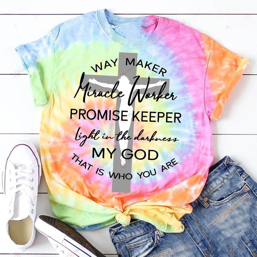 My God-Jesus 3D All Over Printed Shirts For Men and Women TA040805B - Amaze Style™-Apparel