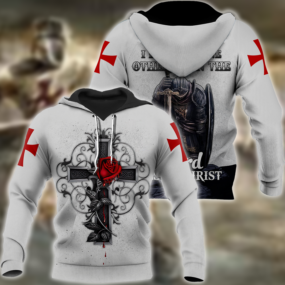 Knight God Jesus 3D All Over Printed Shirt Hoodie For Men And Women JJ240303 - Amaze Style™-Apparel
