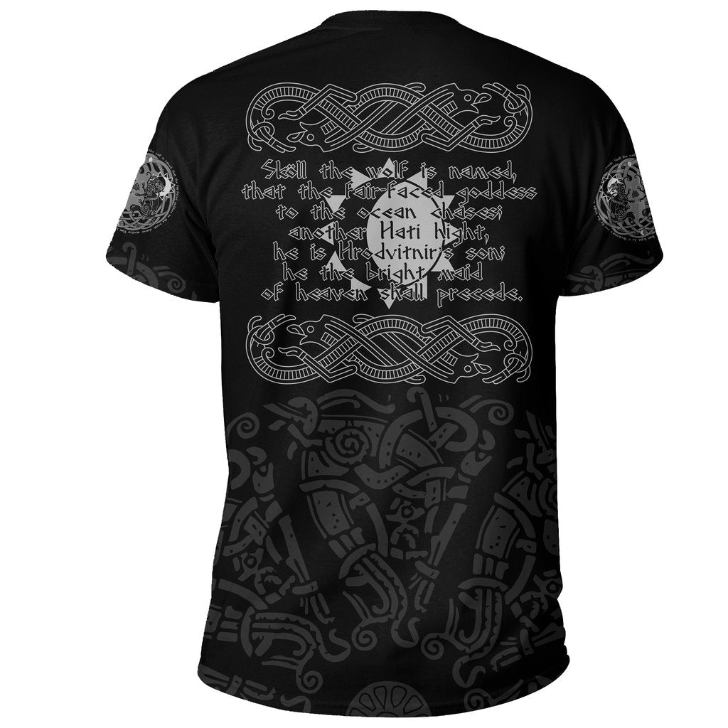 Vikings - The Wolves Skoll and Hati - Amaze Style™-Apparel