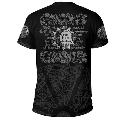Vikings - The Wolves Skoll and Hati - Amaze Style™-Apparel