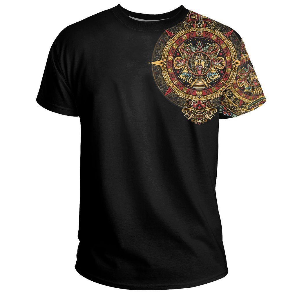 Mexico Aztec Sun Stone Tattoo - Amaze Style™-Apparel