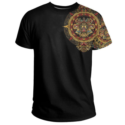 Mexico Aztec Sun Stone Tattoo - Amaze Style™-Apparel