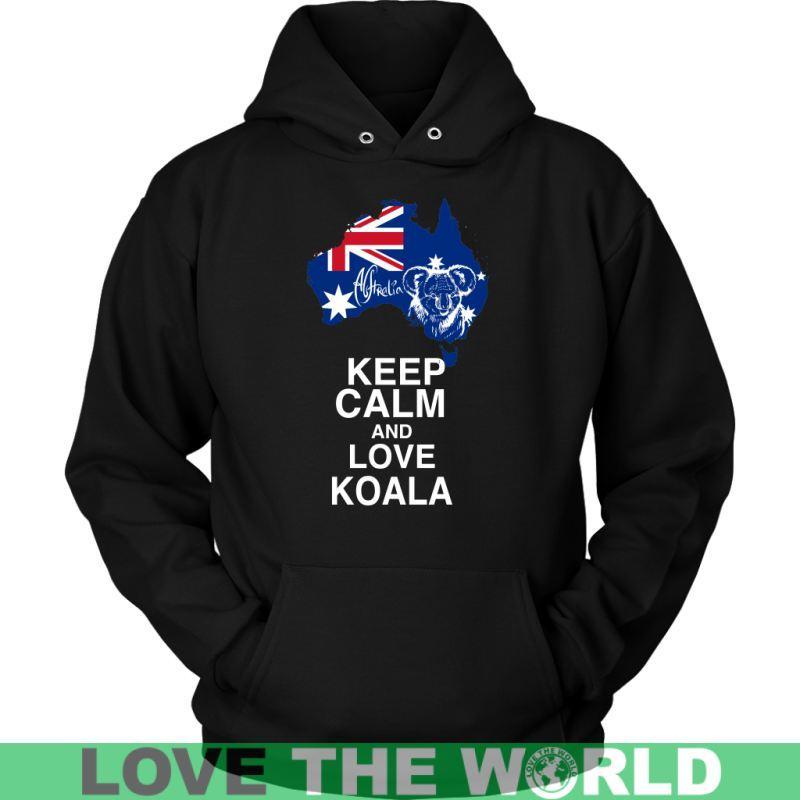 KEEP CALM AND LOVE KOALA R1 - Amaze Style™-T-SHIRTS