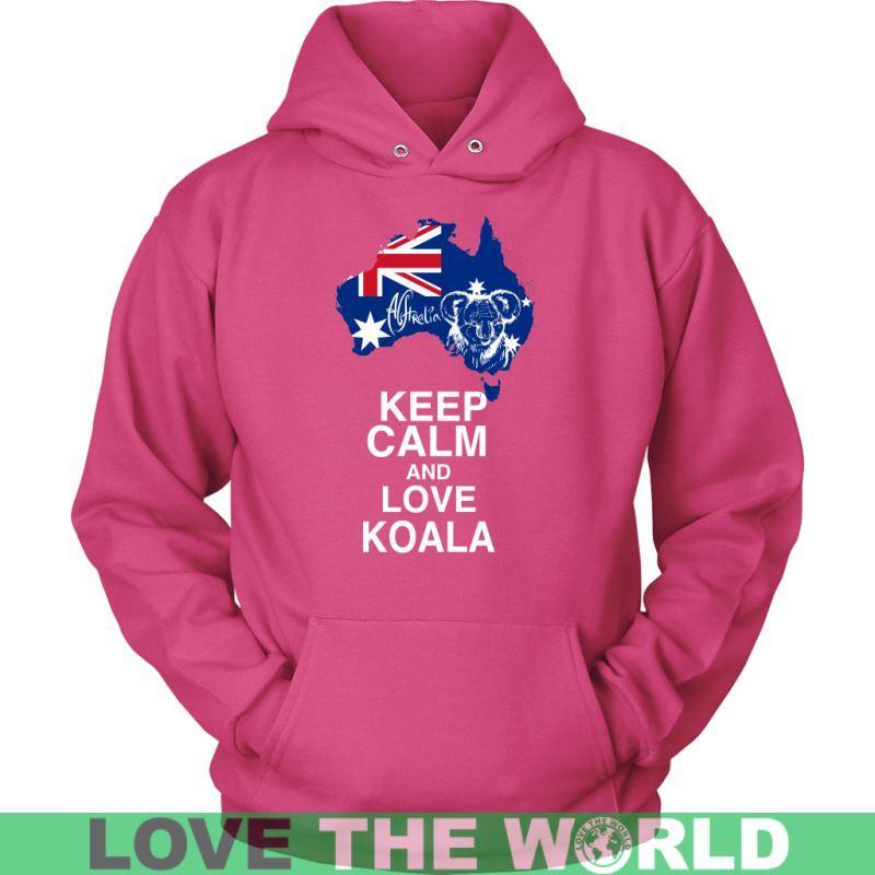 KEEP CALM AND LOVE KOALA R1 - Amaze Style™-T-SHIRTS