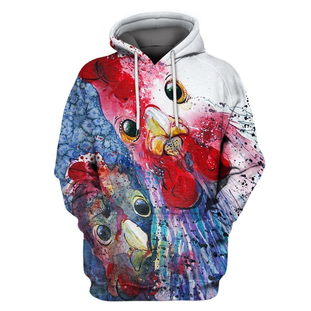 3D AOP Kitchen2 Shirt-Apparel-6teenth World-Hoodie-S-Vibe Cosy™