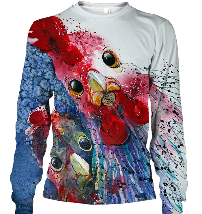 3D AOP Kitchen2 Shirt-Apparel-6teenth World-Sweatshirt-S-Vibe Cosy™