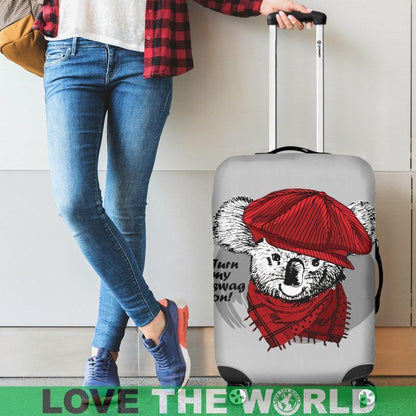 KOALA 01 LUGGAGE COVER - BN02 - Amaze Style™-LUGGAGE COVERS