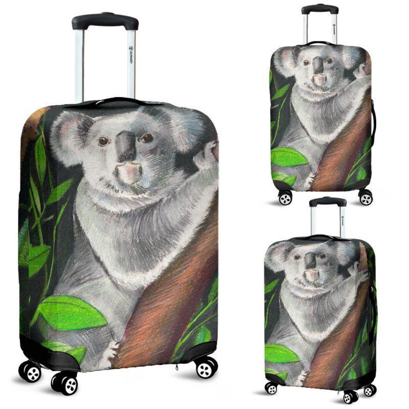 KOALA AUSTRALIA 1 LUGGAGE COVER H21 - Amaze Style™-LUGGAGE COVERS