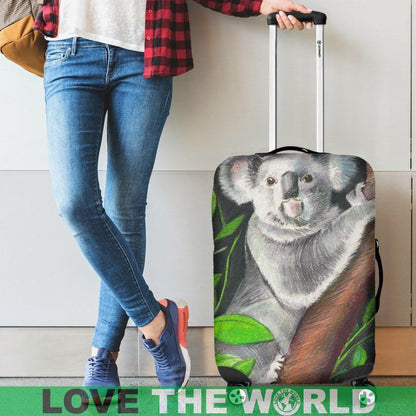 KOALA AUSTRALIA 1 LUGGAGE COVER H21 - Amaze Style™-LUGGAGE COVERS