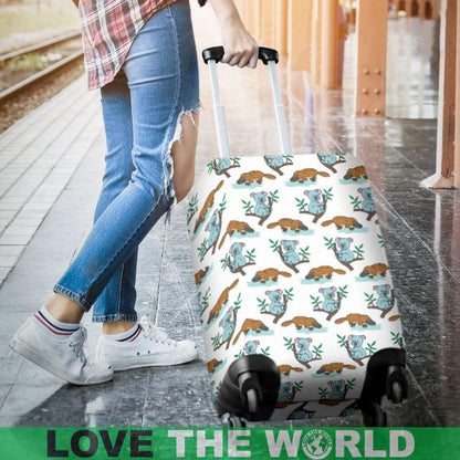 KOALA AUSTRALIA 3 LUGGAGE COVER H5 - Amaze Style™-LUGGAGE COVERS