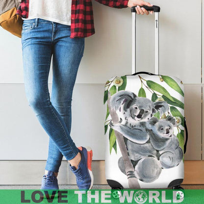 KOALA AUSTRALIA 4 LUGGAGE COVER H5 - Amaze Style™-LUGGAGE COVERS