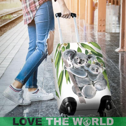 KOALA AUSTRALIA 4 LUGGAGE COVER H5 - Amaze Style™-LUGGAGE COVERS