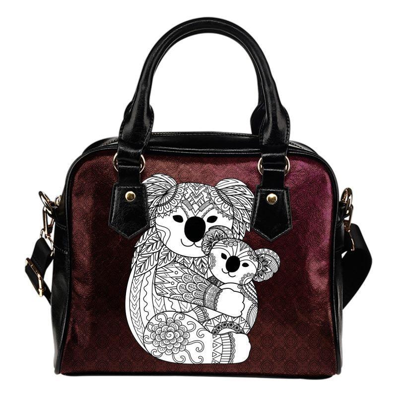 KOALA AUSTRALIA SHOULDER HANDBAG Q1 - Amaze Style™-SHOULDER HANDBAGS