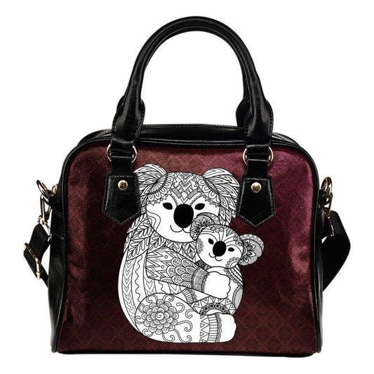 KOALA AUSTRALIA SHOULDER HANDBAG Q1 - Amaze Style™-SHOULDER HANDBAGS