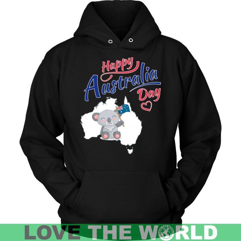 Koala Happy Australia Day T-Shirt H21 - Amaze Style™-T-SHIRTS