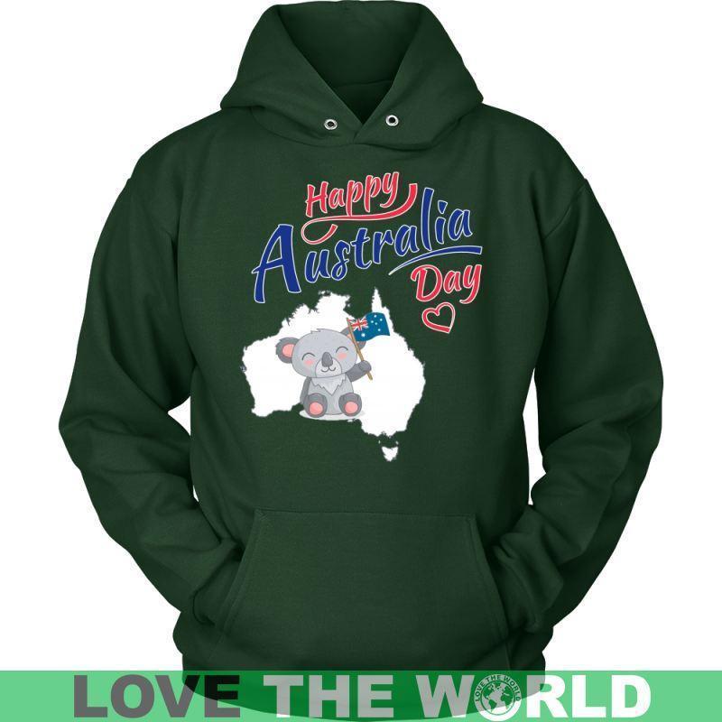 Koala Happy Australia Day T-Shirt H21 - Amaze Style™-T-SHIRTS