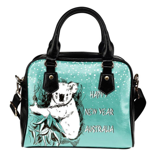 KOALA NEW YEAR SHOULDER HANDBAG Q1 - Amaze Style™-SHOULDER HANDBAGS