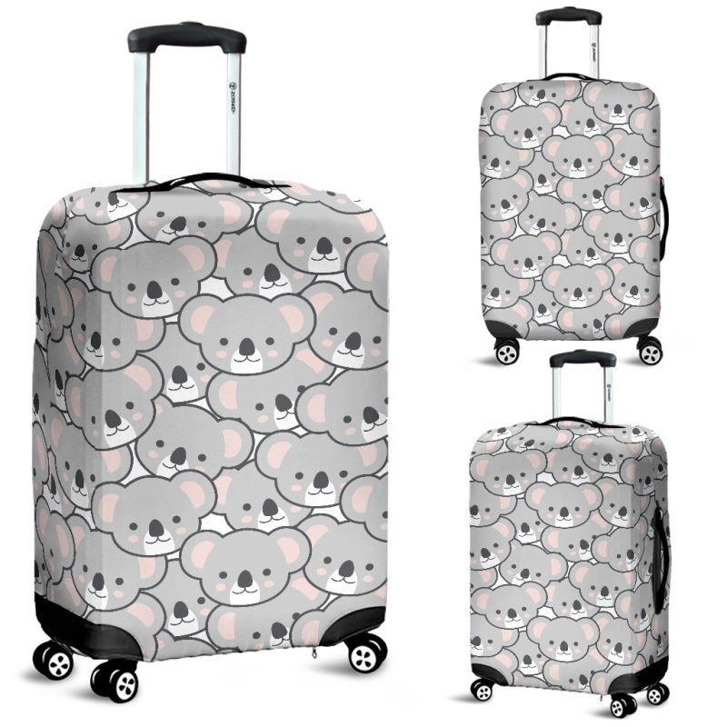 KOALA PATTERN AUSTRALIA LUGGAGE COVER H21 - Amaze Style™-LUGGAGE COVERS
