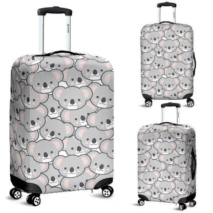 KOALA PATTERN AUSTRALIA LUGGAGE COVER H21 - Amaze Style™-LUGGAGE COVERS