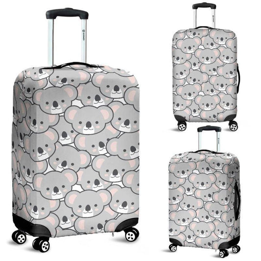 KOALA PATTERN AUSTRALIA LUGGAGE COVER H21 - Amaze Style™-LUGGAGE COVERS