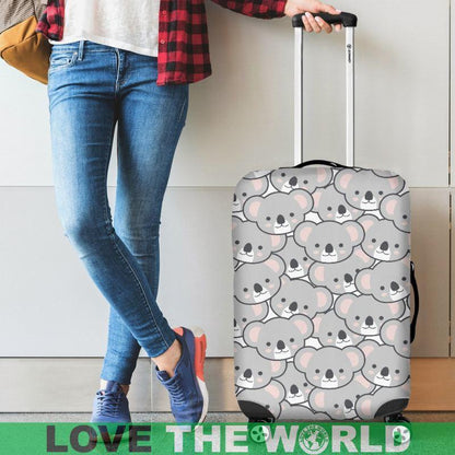 KOALA PATTERN AUSTRALIA LUGGAGE COVER H21 - Amaze Style™-LUGGAGE COVERS