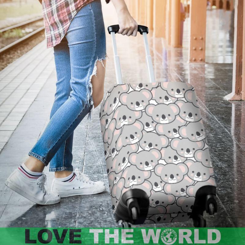 KOALA PATTERN AUSTRALIA LUGGAGE COVER H21 - Amaze Style™-LUGGAGE COVERS