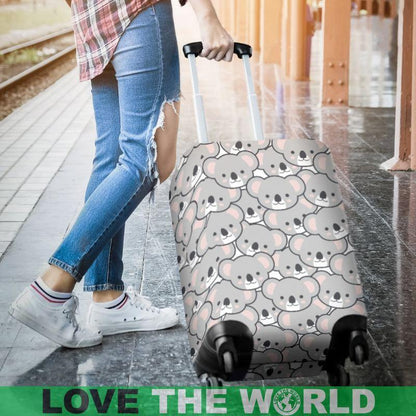 KOALA PATTERN AUSTRALIA LUGGAGE COVER H21 - Amaze Style™-LUGGAGE COVERS