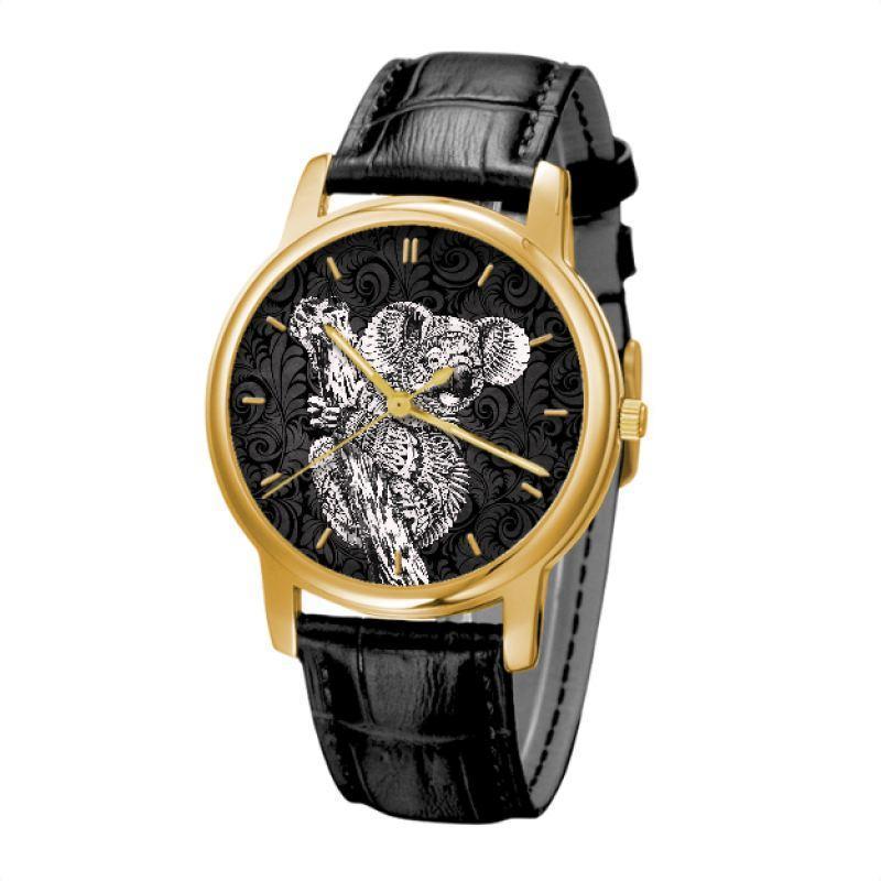 KOALA QUARTZ BLACK BUSINESS WATCH L1 - Amaze Style™-WATCHES