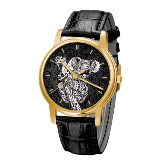 KOALA QUARTZ BLACK BUSINESS WATCH L1 - Amaze Style™-WATCHES