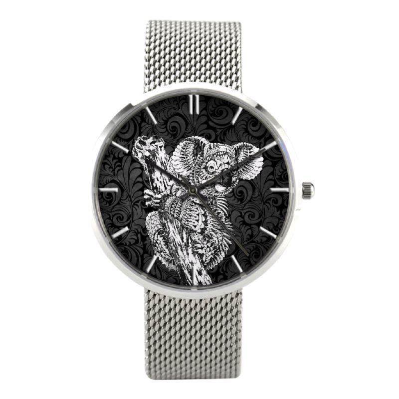 KOALA QUARTZ STAINLESS STELL BAND BUSINESS WATCH L1 - Amaze Style™-WATCHES