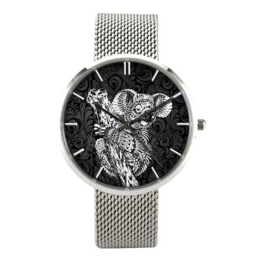 KOALA QUARTZ STAINLESS STELL BAND BUSINESS WATCH L1 - Amaze Style™-WATCHES
