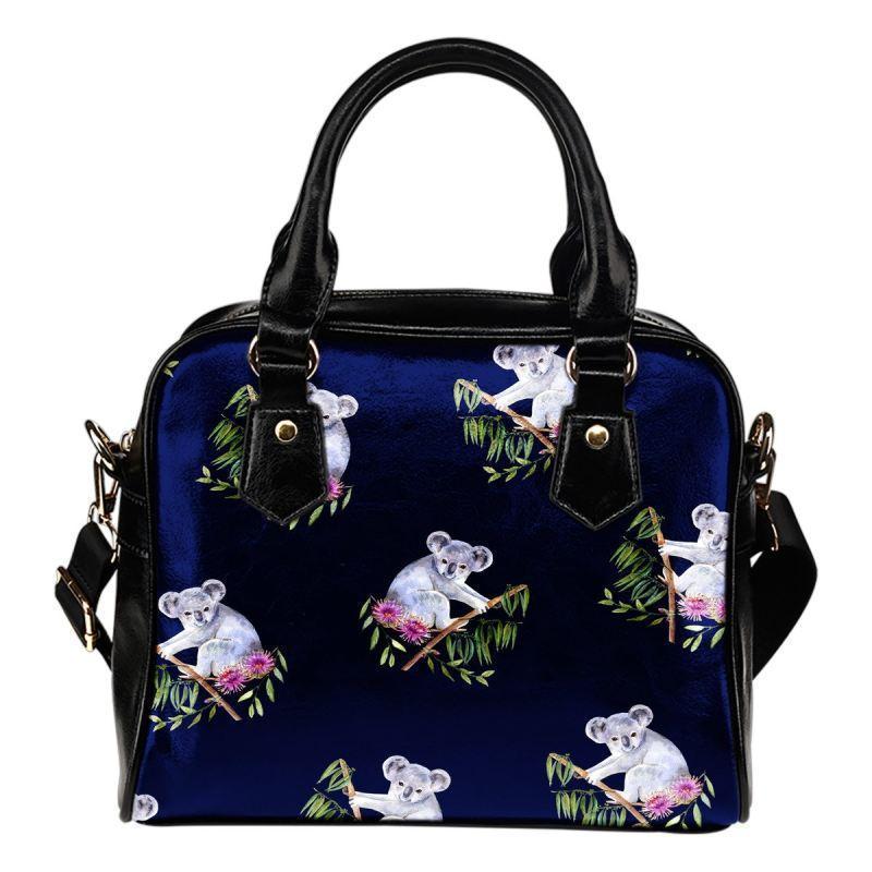 KOALA SHOULDER HANDBAG 01 Q1 - Amaze Style™-SHOULDER HANDBAGS