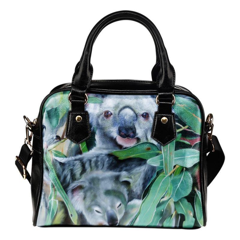 KOALA SHOULDER HANDBAG NH1 - Amaze Style™-SHOULDER HANDBAGS