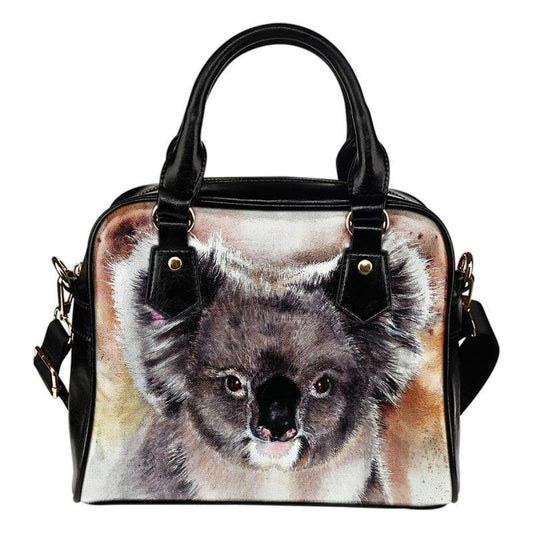 KOALA SHOULDER HANDBAG NH4 - Amaze Style™-SHOULDER HANDBAGS