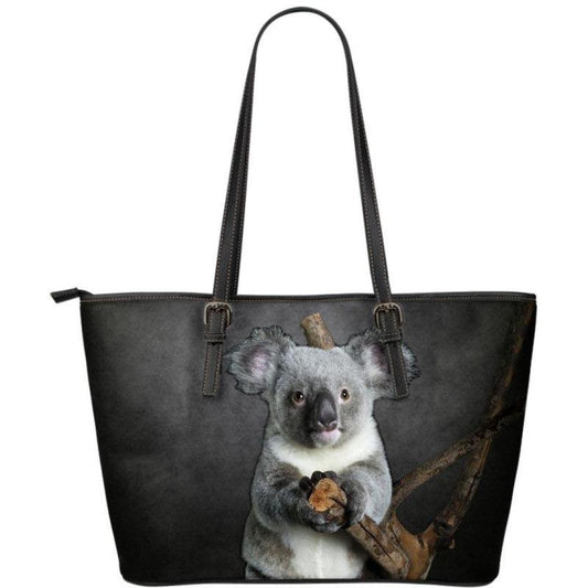 KOALA SMALL LEATHER TOTE - Amaze Style™-LEATHER TOTES
