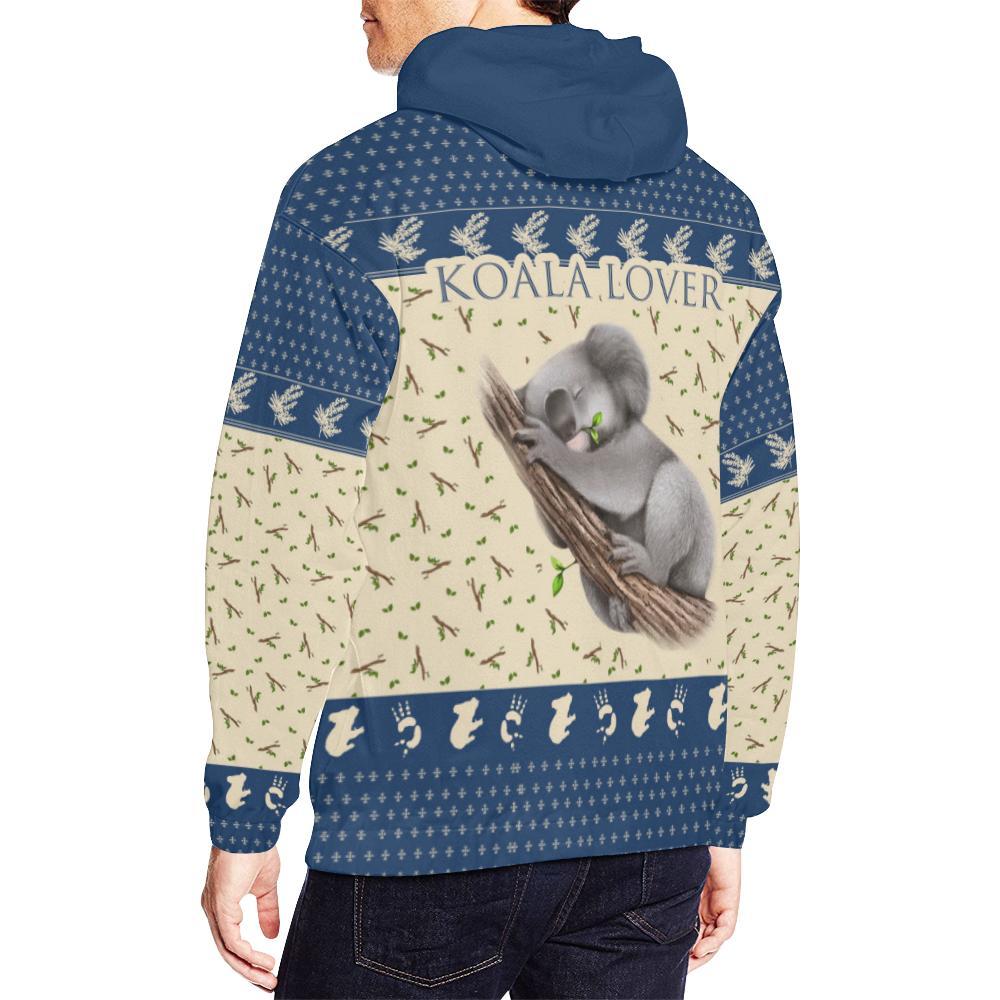 Hoodie Australia Koala Lover™ K5 - Amaze Style™-ALL OVER PRINT HOODIES