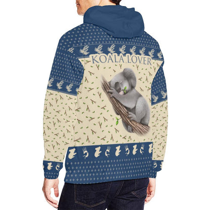 Hoodie Australia Koala Lover™ K5 - Amaze Style™-ALL OVER PRINT HOODIES