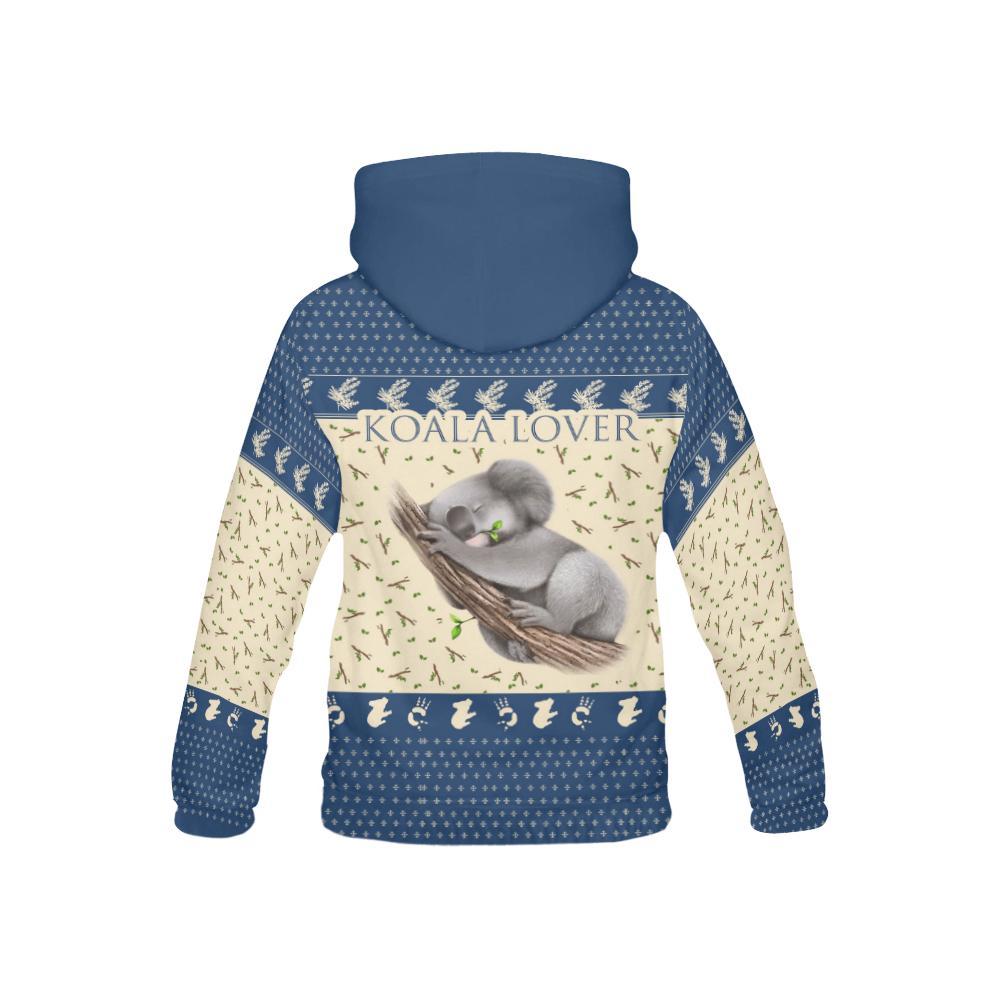 Hoodie Australia Koala Lover™ K5 - Amaze Style™-ALL OVER PRINT HOODIES