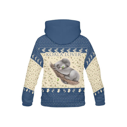 Hoodie Australia Koala Lover™ K5 - Amaze Style™-ALL OVER PRINT HOODIES