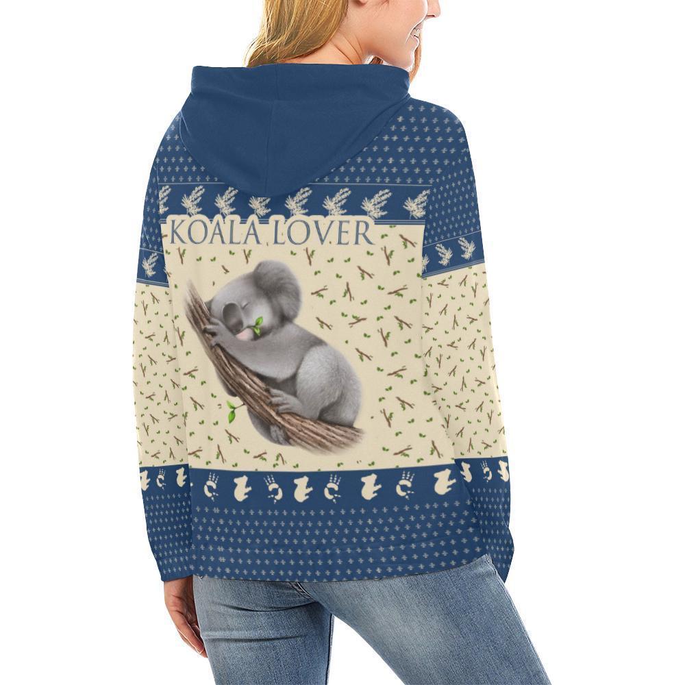 Hoodie Australia Koala Lover™ K5 - Amaze Style™-ALL OVER PRINT HOODIES